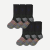 Targeted Compression Performance Calf Sock 6-Pack Black L