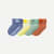 Baby Gripper Socks 4-pack (6-12 Months) - blue jade mix L [9890]