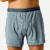 Cotton Modal Blend Boxer Short - Misty Sky / Smoke Micro Stripe MO1 [8473]