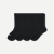 Youth Lightweight Calf 4-Pack - Black
