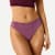 Super Soft Thong - Purple Ochre WO1 [7704]