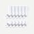 Women's Calf & Ankle Sock 12-Pack - white - 3