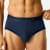 Men's Cotton Modal Blend Flyless Brief 3-Pack