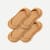 Men's Low-Cut No Show Sock 4-Pack - tan - 5