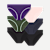 Women's Seamless Bikini 6-Pack - Dark Elm Concord Mix L