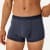 Cotton Modal Blend Trunk - Midnight Navy / Washed Black Micro Stripe MO1 [8472]