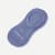 Lightweight No Show Socks - blue smoke L [4954]