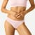 Women's Seamless Bikini - Blush WO1 [9337]