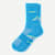 Lightweight Athletic Half Calf - Tropical Blue L [9159]