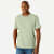Premium Weight Pocket Crew Neck T-Shirt - Mica Sage MO1 [7248]