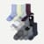 Youth Calf Sock 12-Pack - Dawn Lime Mix L