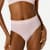 Seamless High Rise Brief - Blush WO1 [7718]