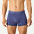 Men's Cotton Modal Blend Trunk - Light Indigo MO1 [8472]