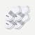Women's Solids Ankle Sock 4-Pack - white - 7