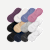 Women's Lightweight No Shows 12-Pack - Blue Smoke Dark Mix L