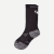 Men's Running Calf Socks - black-with-bee - 53