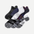 Men's Running Ankle Sock 6-Pack - Purple Plum Mix