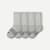 Youth Solids Calf Sock 4-Pack - grey-solids - 3