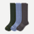 Everyday Compression Socks (15-20mmHg) 3-Pack  - blue steel mix L [9862]