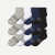 Men's Quarter Sock 12-Pack - solid-mix - 1