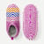 Patterned Gripper Slipper - Grapejam L Top and Bottom [8803]