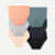 Women's Seamless High Rise Brief 6-Pack - Guava x Grey Surf Mix L
