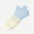 Women's Running Ankle Socks - cloud blue lightmeringue L [9150]