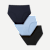 Women's Super Soft Brief 3-Pack - Midnight Navy Mix