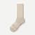 Merino Wool Blend Calf Socks - Khaki L [7800]