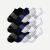 Women's Ankle Sock 12-Pack - solids - 4