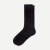 Women's Lightweight Calf Socks - black - 1