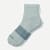 Solids Quarter Socks - Misty Sky L [8614]