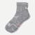Running Quarter Socks - Medium Grey Heather L [9271] [2025]