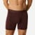 Soft Flex Boxer Brief - Chocolate Brown MO1 [8287]