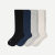 Youth Lightweight Knee High Sock 4-Pack - Mixed
