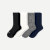 Youth Lightweight Calf Sock 4-Pack - Multi L [8992]