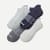 Men's Gripper Ankle Sock 4-Pack - Harbor Navy Mix