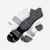 Women's Ankle Sock Starter 4-Pack - White Mixed L