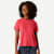 Pima Cotton Crew Neck T-Shirt - Heirloom Red WO1 [8530]
