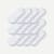 Men's Lightweight No Show Sock 12-Pack - white - 4