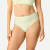 Women's No Show High Rise Brief - Light Meringue WO1 [7196]