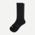 Modern Rib Calf - Black L [5701]