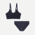 Women's Seamless Scoop Bralette + Bikini - Midnight Navy L