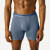 Men's Soft Flex Slim Boxer Brief - Steel Blue MO1 [8287]
