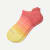 Pride Marl Ombre Ankle Bright Orange L