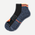 Performance Compression Ankle Socks - black cloud L [9158]