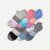 Women's Tri-Block Marl Ankle Sock 6-Pack - mixed - 1