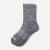 Gripper Half Calf - Haze Grey Smoke L [8630]