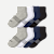 Women's Quarter Sock 8-Pack - solid-marl-mix - 11