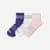 All-Purpose Performance Quarter Socks - pink indigo mix L [9911]